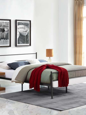 Brigitte Full Platform Bed