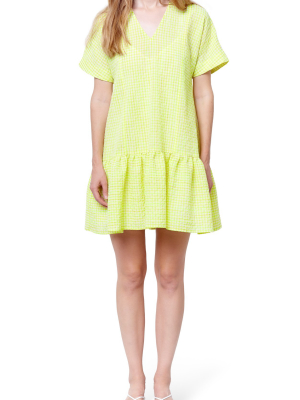 Piper Mini Dress - Neon