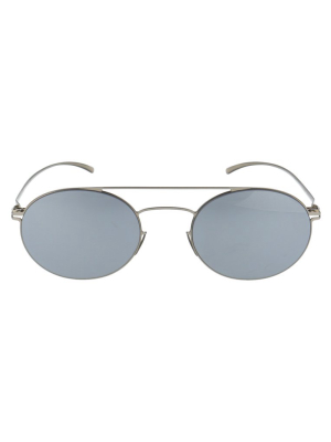 Mykita X Maison Margiela Round Frame Sunglasses