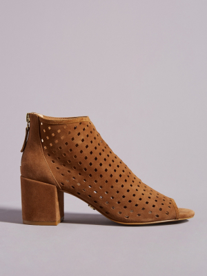 Cecelia New York Perforated Ankle Boots