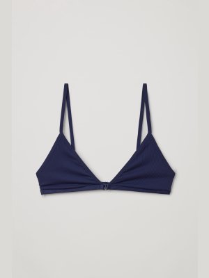 Triangle Recycled Polyamide Bra