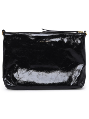 Isabel Marant Top Zip Clutch Bag