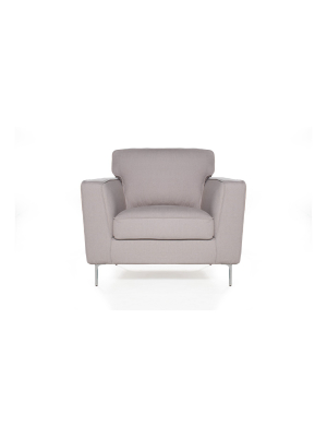 Blake Chair Cotton Flax Light Pebble - Sofas 2 Go