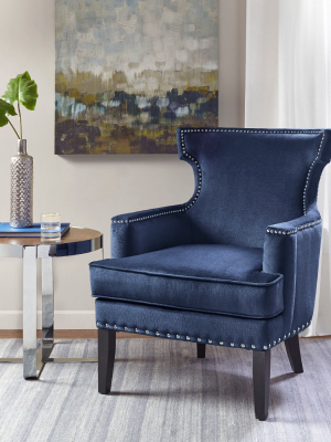 Burndale Accent Chair Blue