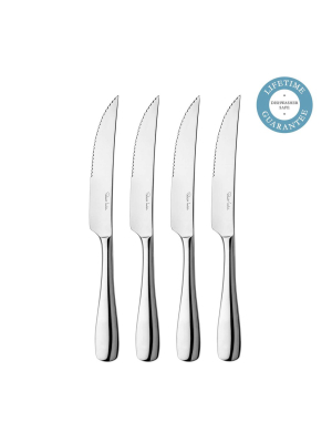 Warwick Bright Steak Knife, Set Of 4