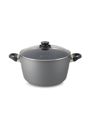 Williams Sonoma Swiss Diamond Nonstick Stock Pot - Autumn