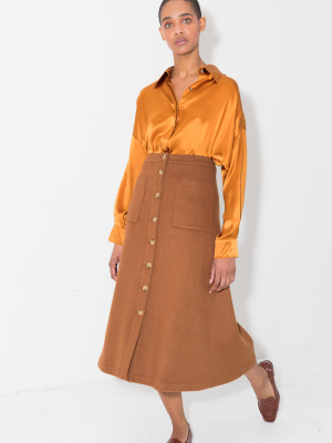 Terra Wool A-skirt