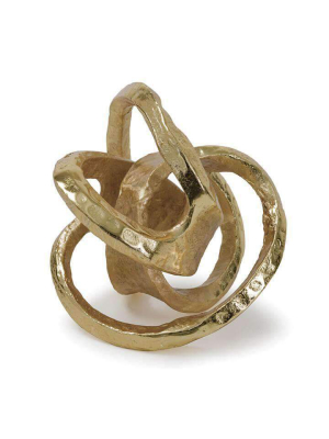 Metal Knot (gold)