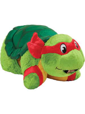 Jumbo Nickelodeon Teenage Mutant Ninja Turtles Raphael Plush - Pillow Pets