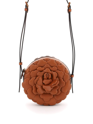 Valentino 03 Rose Edition Atelier Round Crossbody Bag