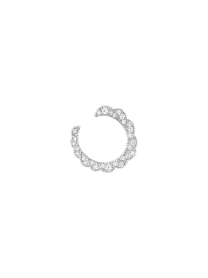 Ama Earring - White Gold