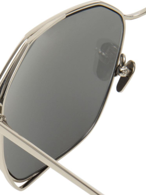 Linda Farrow 350 C12 Oversized Sunglasses