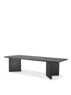 Eichholtz Valbonne Dining Table - Black