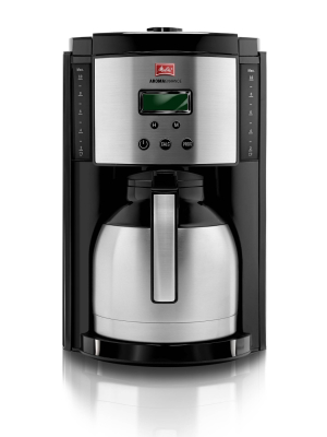 Melitta 10-cup Coffee Maker With Thermal Carafe - Black
