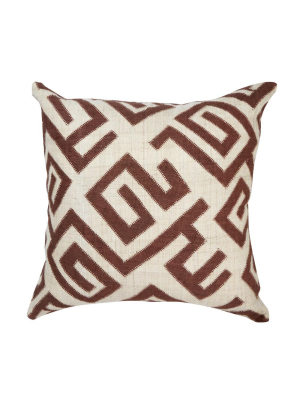 Bambala Pillow 22" (brown)