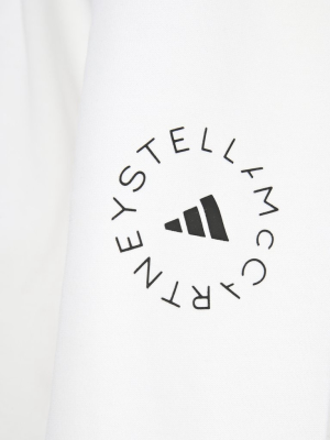 Adidas By Stella Mccartney Future Playground Cropped T-shirt