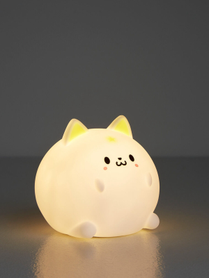 Shining Shiro Cat Lamp