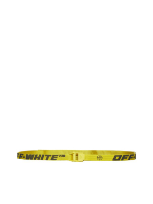 Off-white Industrial Buckle Fastening Belt