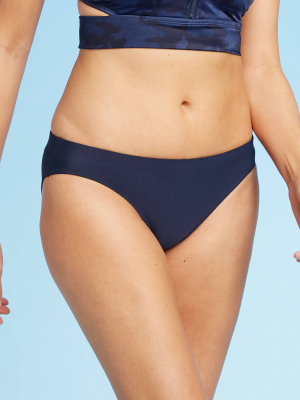 Women's Medium Coverage Hipster Bikini Bottom - All In Motion™