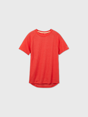 Men's Short Sleeve Run T-shirt - All In Motion™ Red