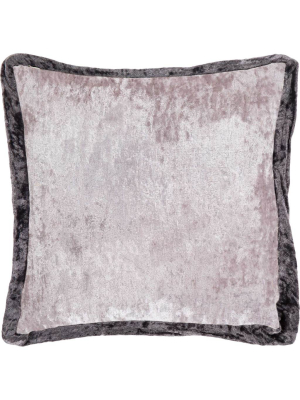 Cyrus Pillow Light Gray/ink