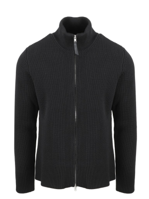 Maison Margiela Ribbed Zip-up Jacket