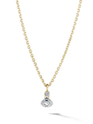 Taviz Diamond Pendant Necklace