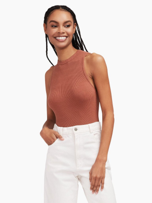 Ribbed Lightweight Bodysuit