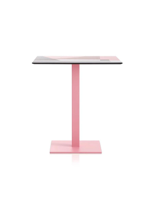 Abstrakt Mona Square Table