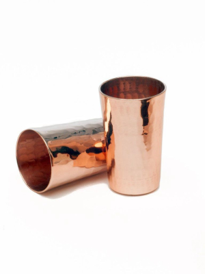 Copper Tequilero Shot Cup