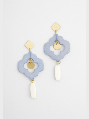 Tile High Club Dangle Earrings