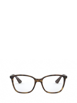 Ray-ban Rb7066 Square Frame Glasses