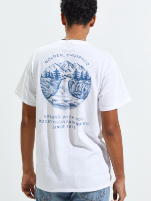 Coors Golden Colorado Tee