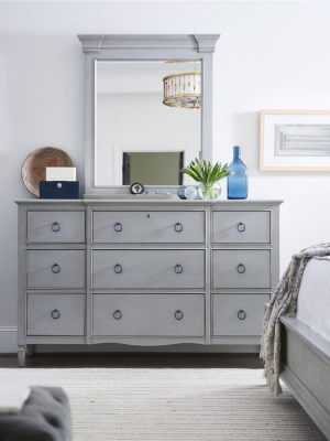 Summer Hill Nine Drawer Dresser