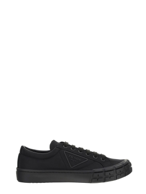 Prada Cassetta Wheel Sneakers