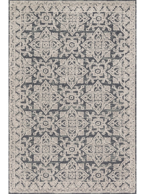 Lotus Fog Beige Rug