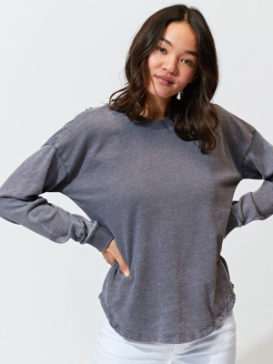 Norah Cross Back Pullover