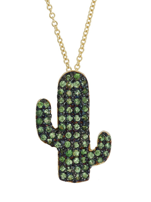 Cactus Pendant