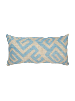 Bambala Pillow Lumbar (blue)