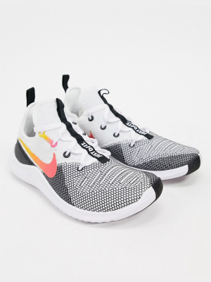 Nike Training Free 8 Sneakers In Gray