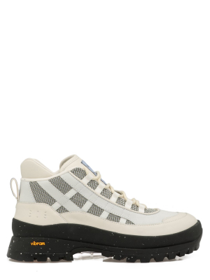 Mcq Alexander Mcqueen Panelled Chunky Sole Sneakers