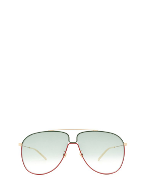 Gucci Eyewear Aviator Sunglasses