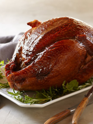 Willie Bird Nitrate-free Smoked Whole Turkey, Available Now
