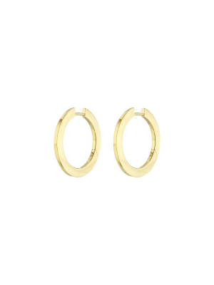 Plain Hoops - Medium