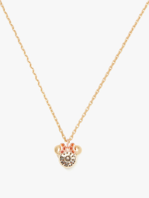 Kate Spade New York X Minnie Mouse Stone Pendant