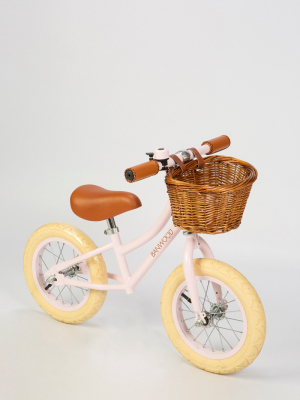 Banwood First Go! Pink Balance Bike