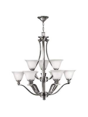 Bolla Chandelier Brushed Nickel