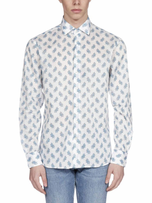 Etro Paisley Motif Shirt