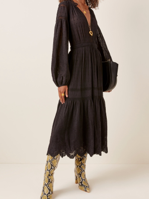 Bettina Cotton Eyelet Dress