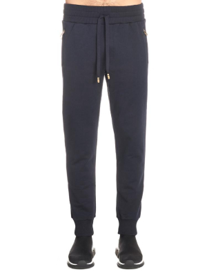 Dolce & Gabbana Logo Plaque Track Pants